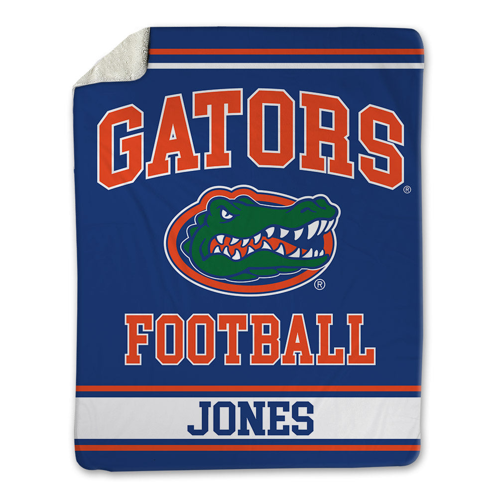 Florida - NCAA Football : Caden Jones - Blanket-0