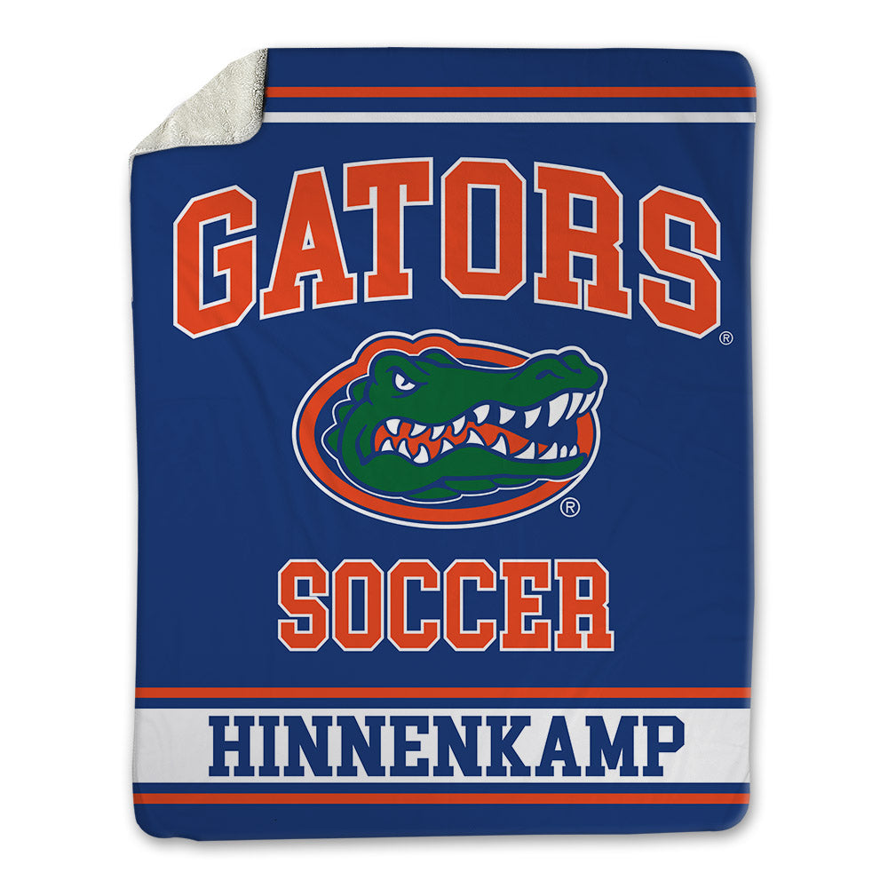 Florida - NCAA Women's Soccer : Megan Hinnenkamp - Blanket-0
