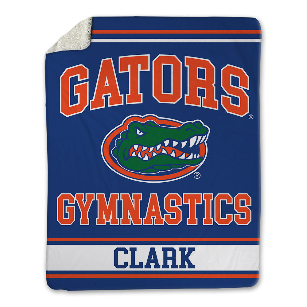 Florida - NCAA Women's Gymnastics : Taylor Clark - Blanket-0