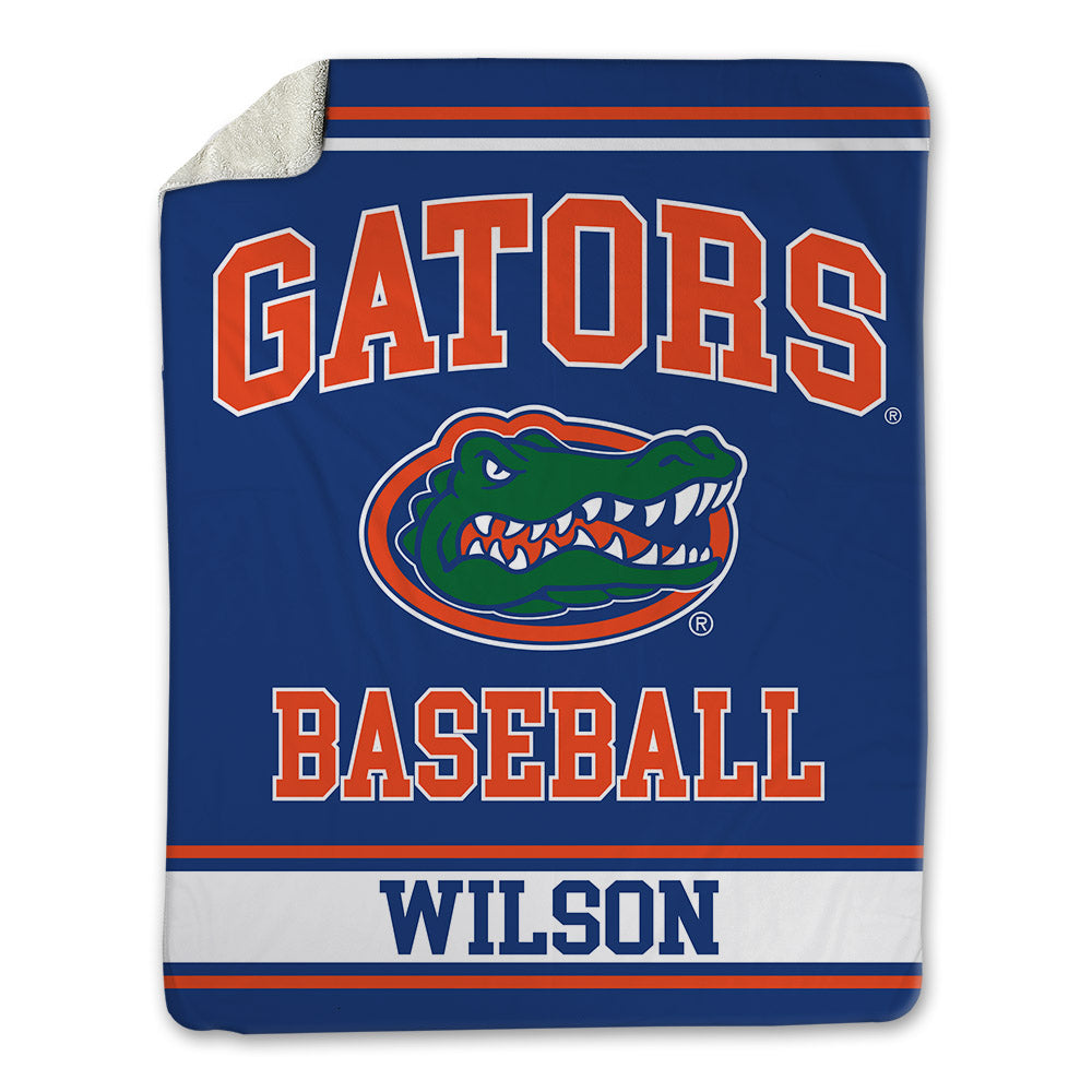 Florida - NCAA Baseball : Ashton Wilson - Blanket-0