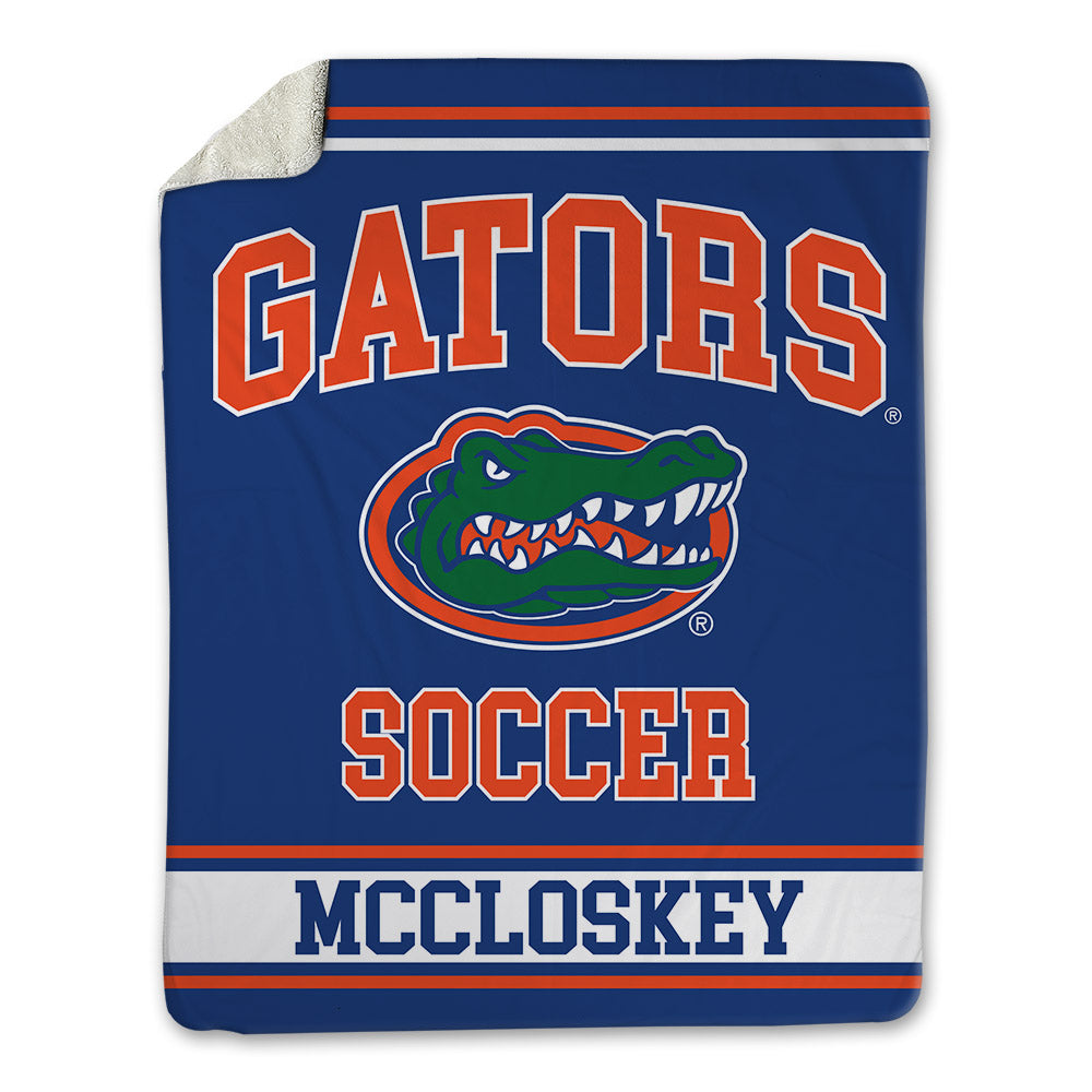 Florida - NCAA Women's Soccer : Lauren McCloskey - Blanket-0