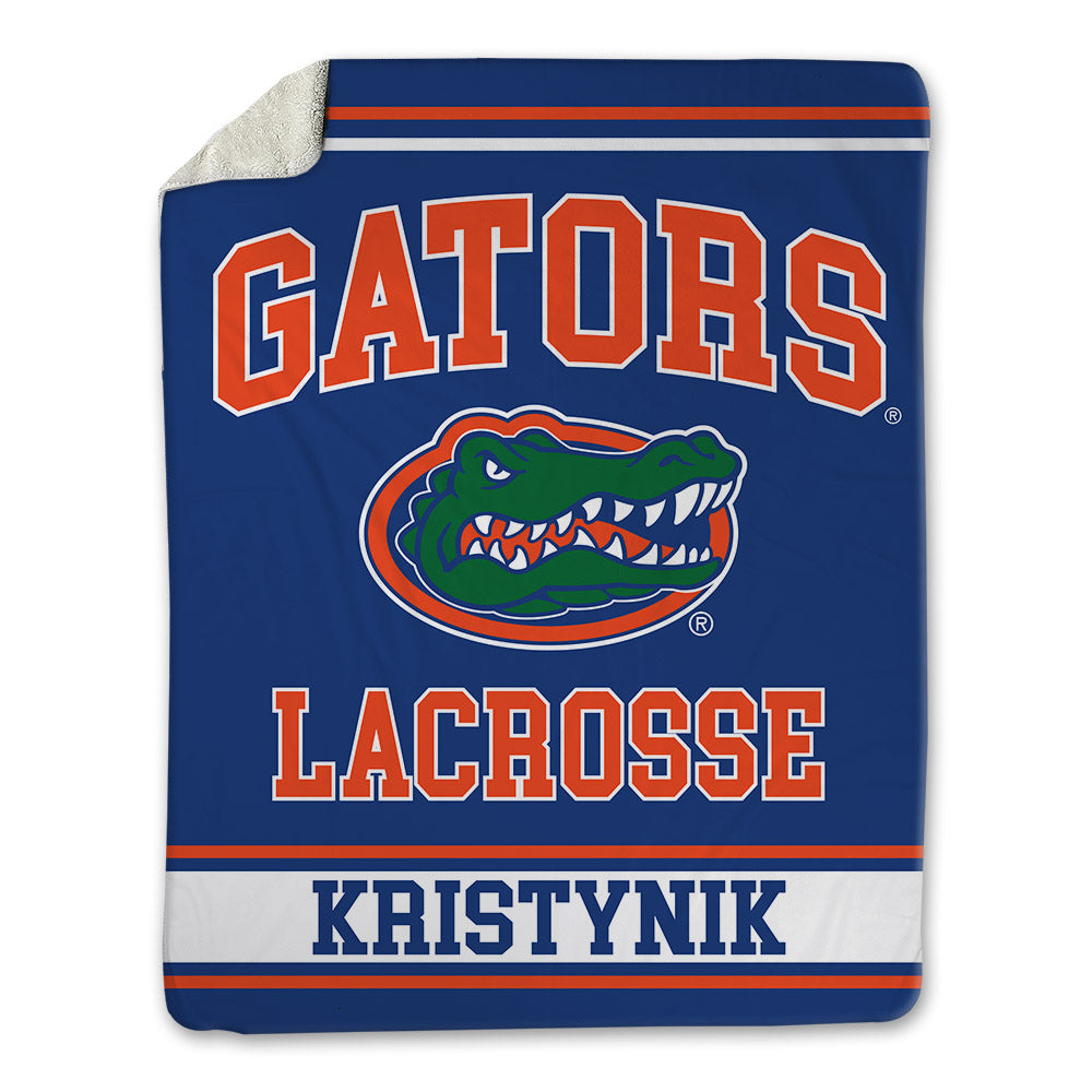 Florida - NCAA Women's Lacrosse : Ava Kristynik - Blanket-0