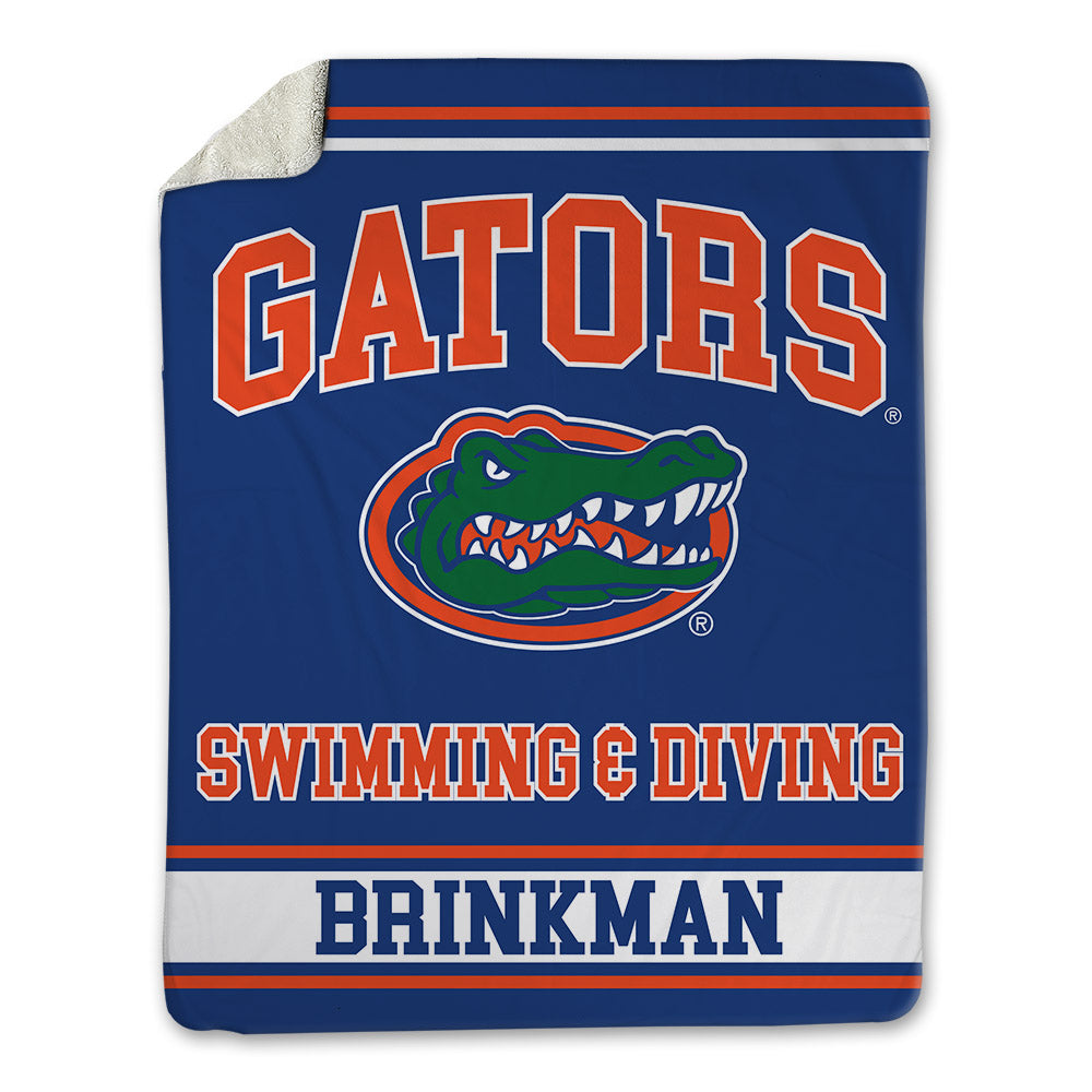 Florida - NCAA Women's Swimming & Diving : Ava Brinkman - Blanket-0