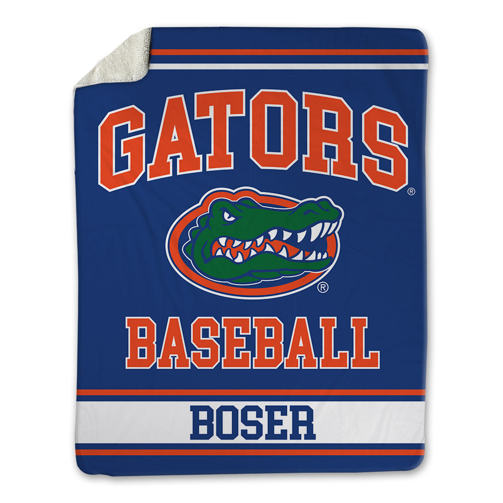 Florida - NCAA Baseball : Bobby Boser - Blanket-0