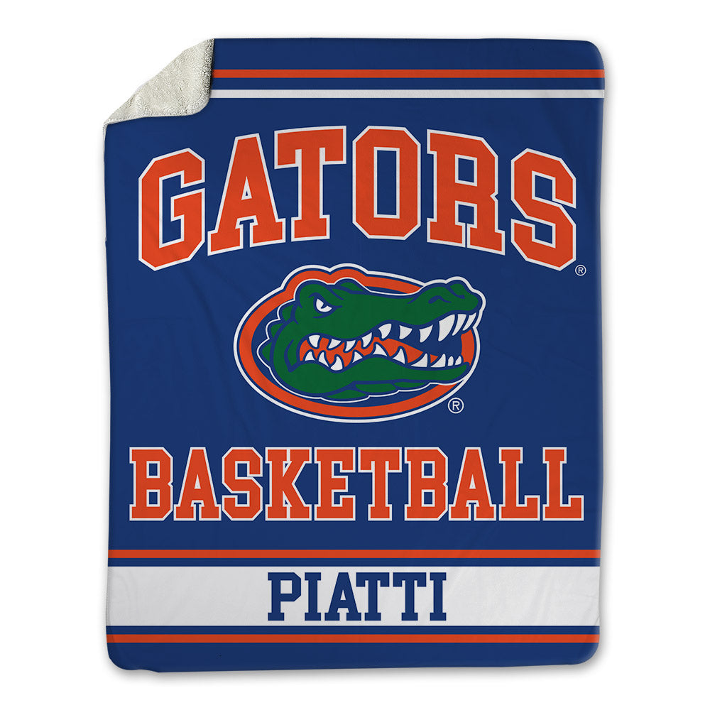 Florida - NCAA Women's Basketball : Caterina Piatti - Blanket-0