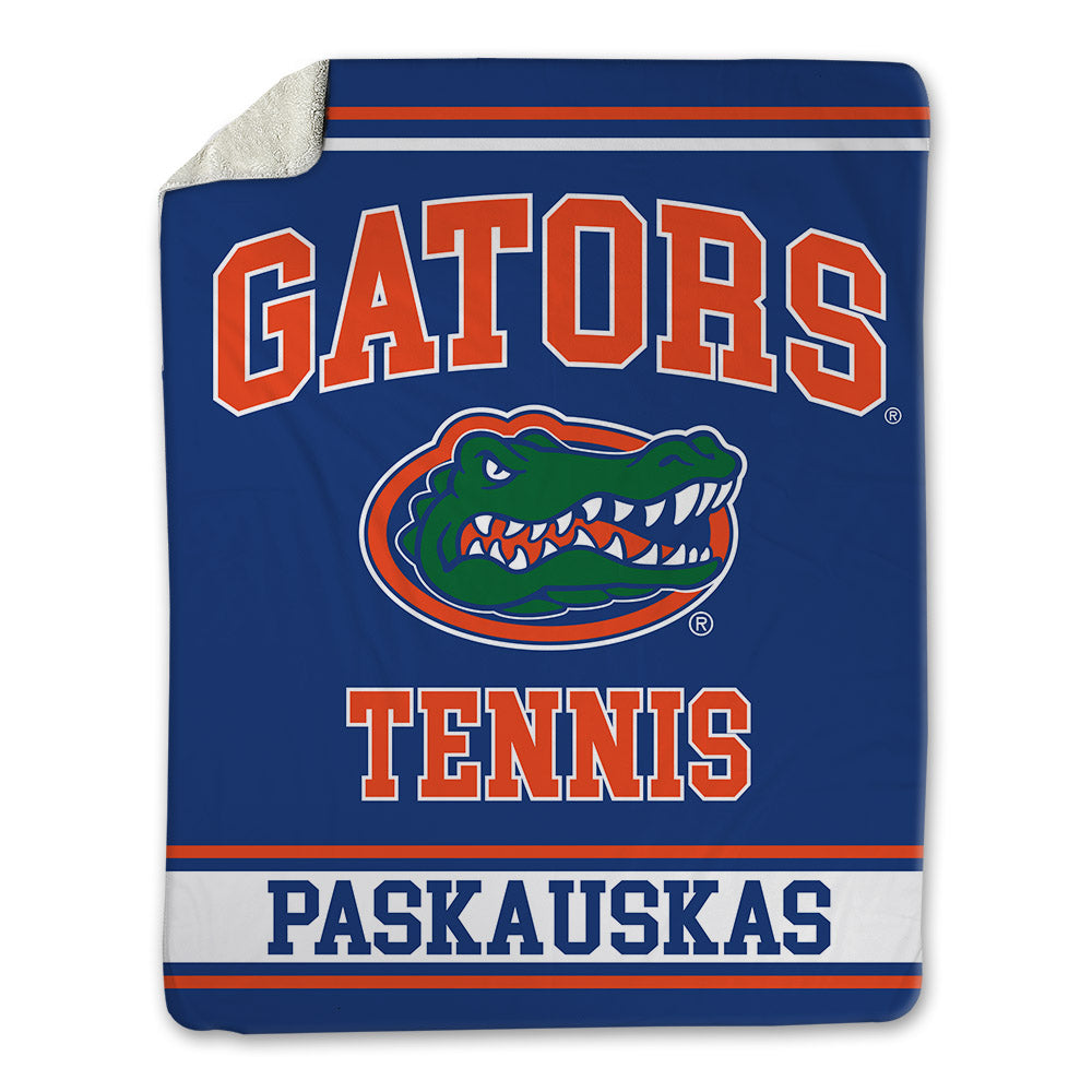 Florida - NCAA Women's Tennis : Gabia Paskauskas - Blanket-0