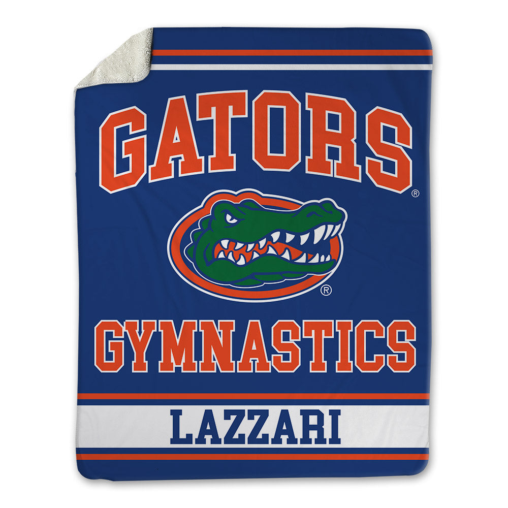 Florida - NCAA Women's Gymnastics : Ellie Lazzari - Blanket-0