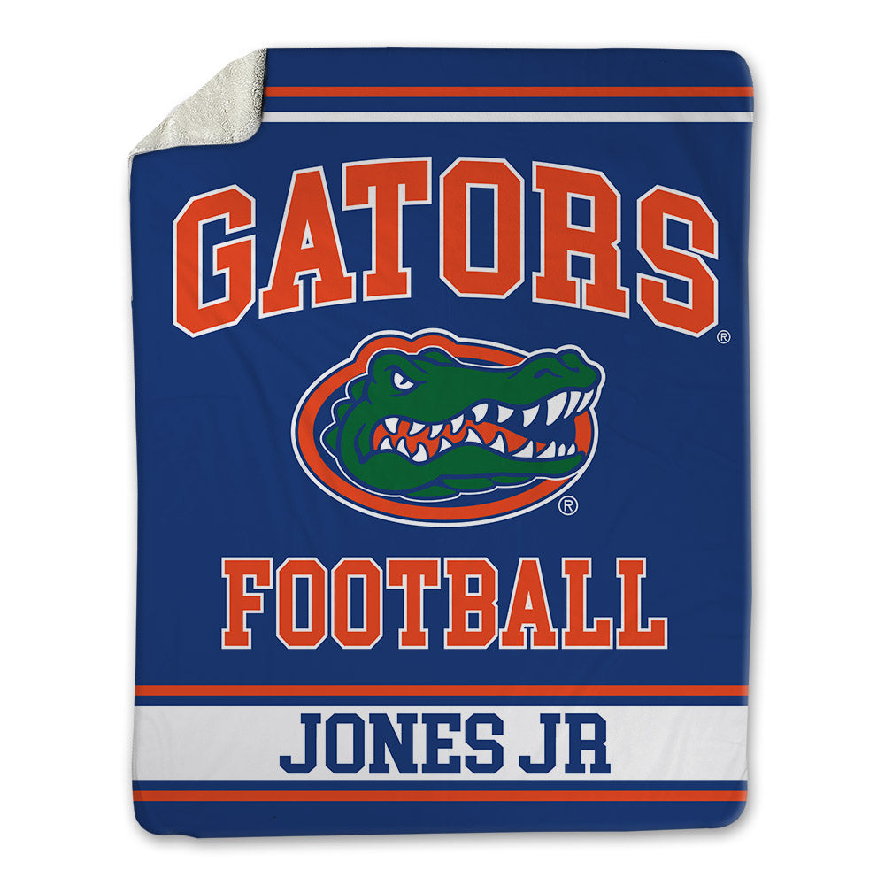 Florida - NCAA Football : Tramell Jones Jr - Blanket-0