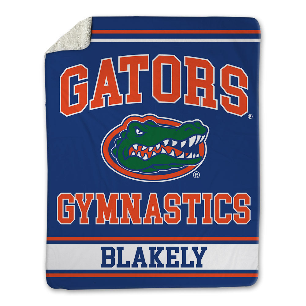 Florida - NCAA Women's Gymnastics : Sloane Blakely - Blanket-0