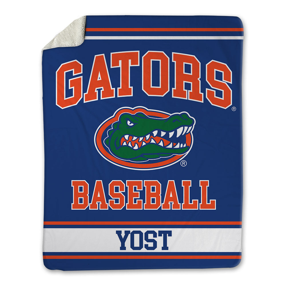 Florida - NCAA Baseball : Hayden Yost - Blanket-0