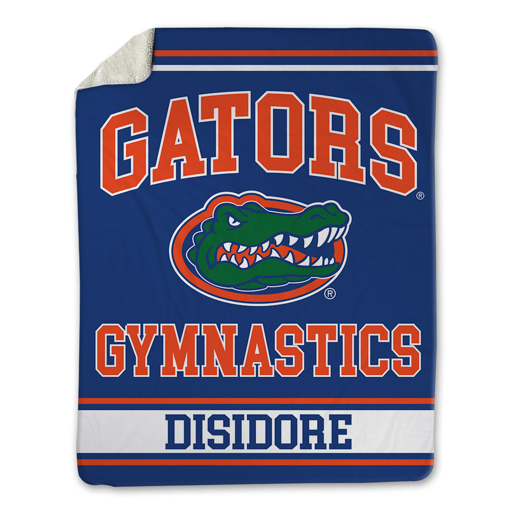 Florida - NCAA Women's Gymnastics : Gabriella Disidore - Blanket-0