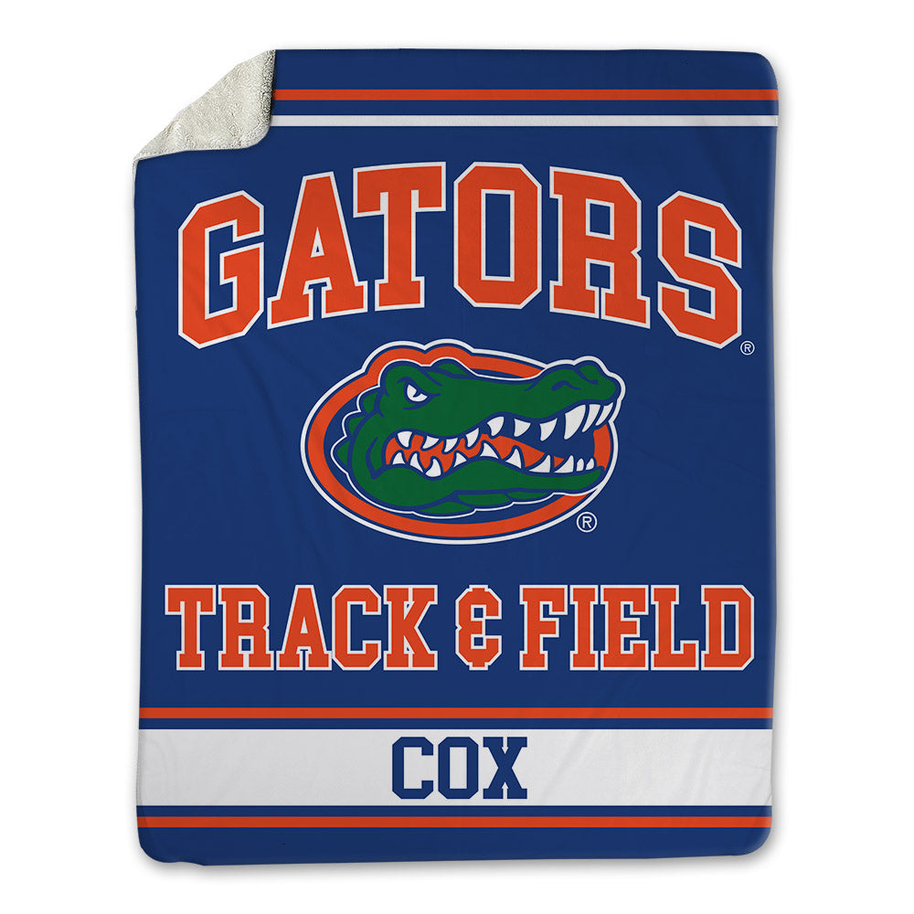 Florida - NCAA Women's Track & Field : Tyra Cox - Blanket-0