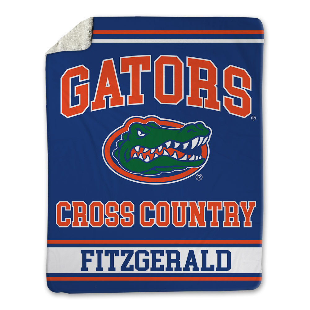 Florida - NCAA Women's Cross Country : Ashley Fitzgerald - Blanket-0