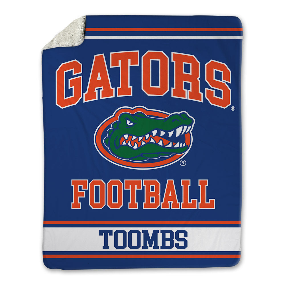 Florida - NCAA Football : Javion Toombs - Blanket-0