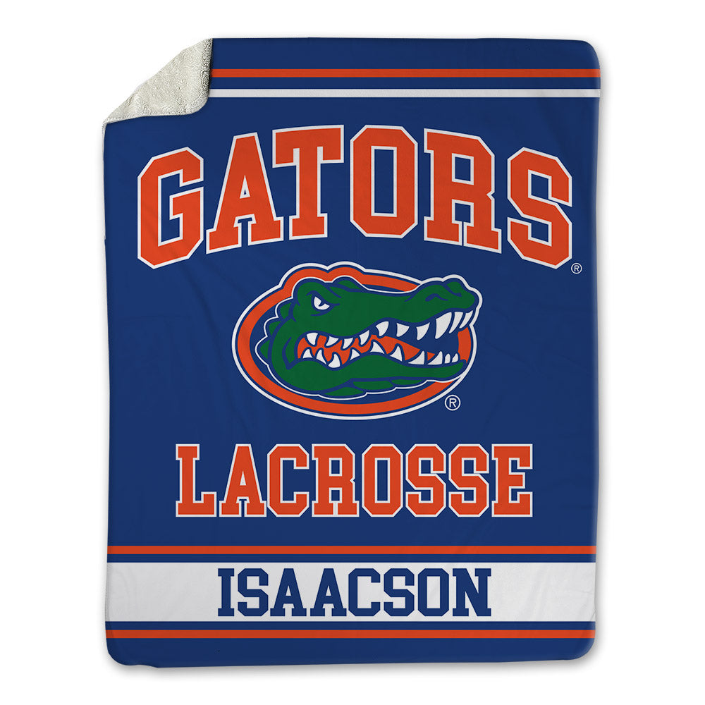 Florida - NCAA Women's Lacrosse : Cate Isaacson - Blanket-0