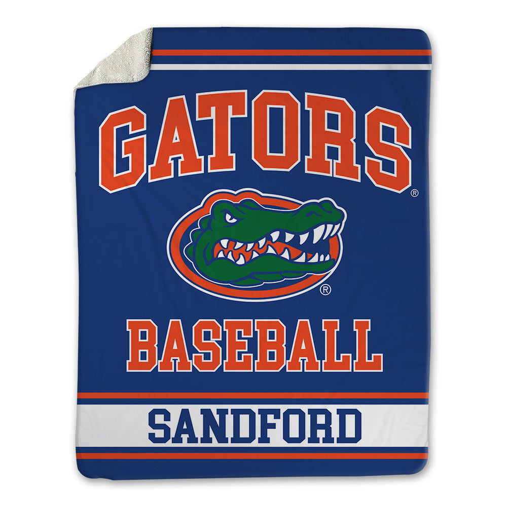 Florida - NCAA Baseball : Schuyler Sandford - Blanket-0