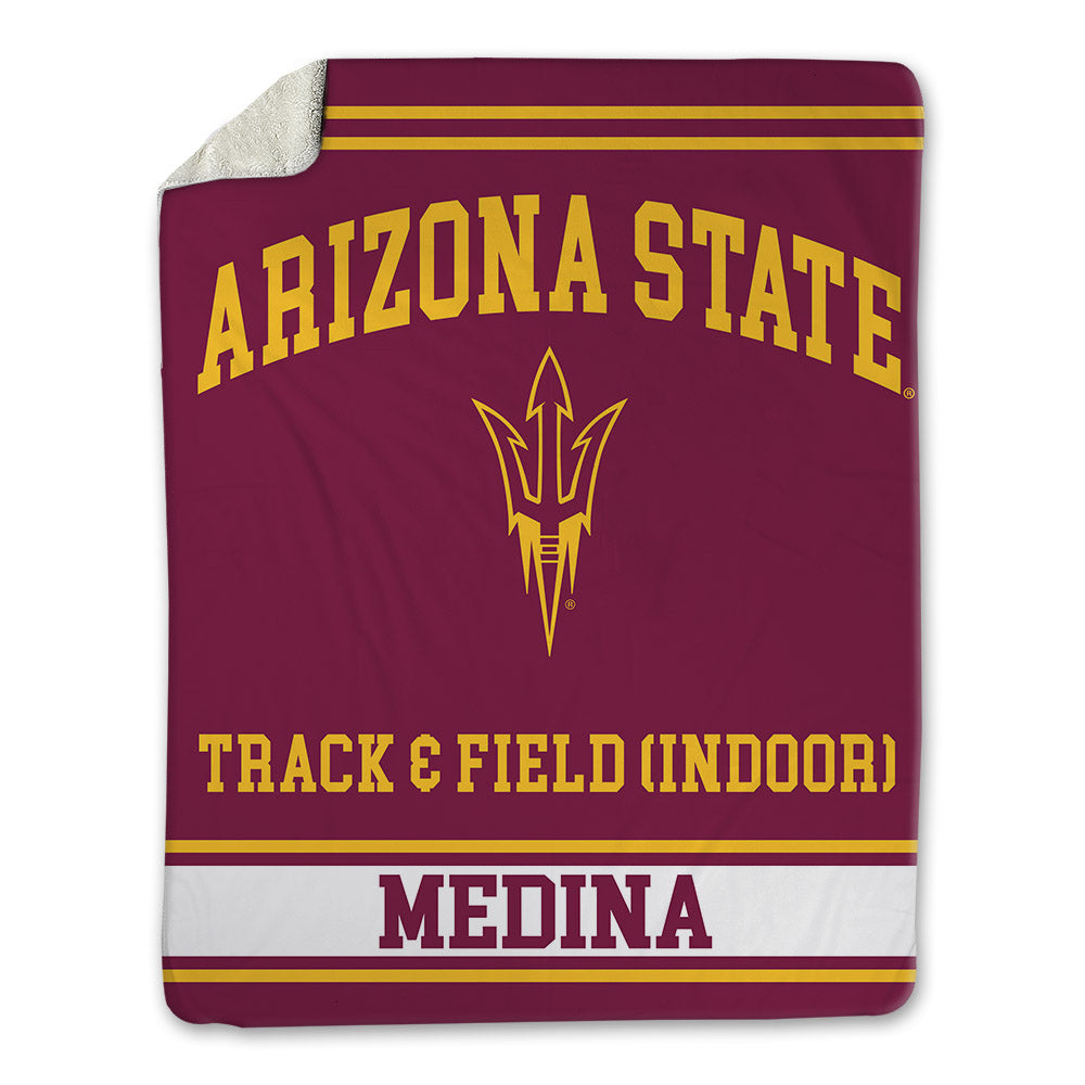 Arizona State - NCAA Men's Track & Field : Mateo Medina - Blanket-0