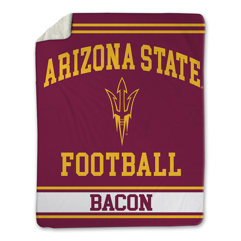 Arizona State - NCAA Football : Tristan Bacon - Blanket-0