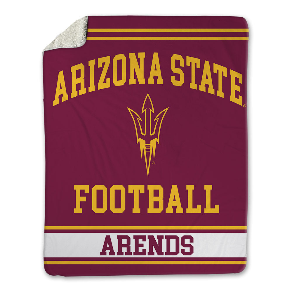 Arizona State - NCAA Football : Coleson Arends - Blanket-0