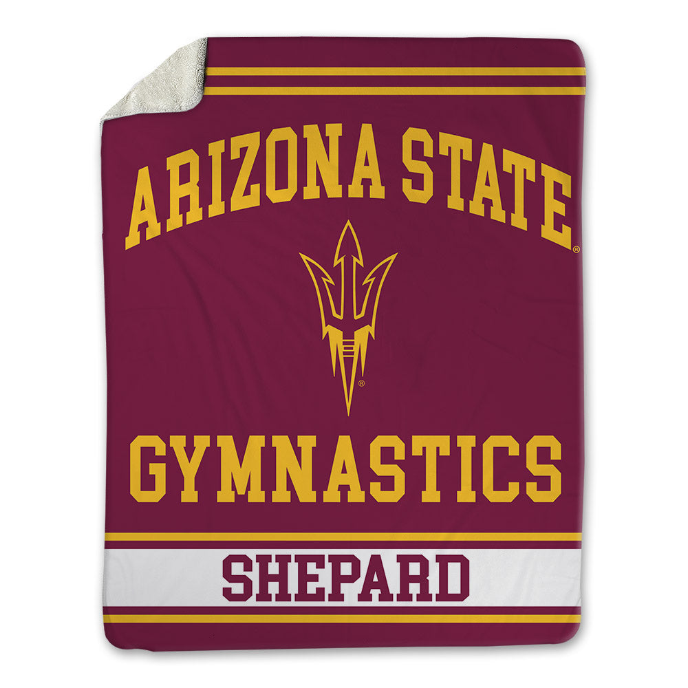 Arizona State - NCAA Women's Gymnastics : Chavala Shepard - Blanket-0