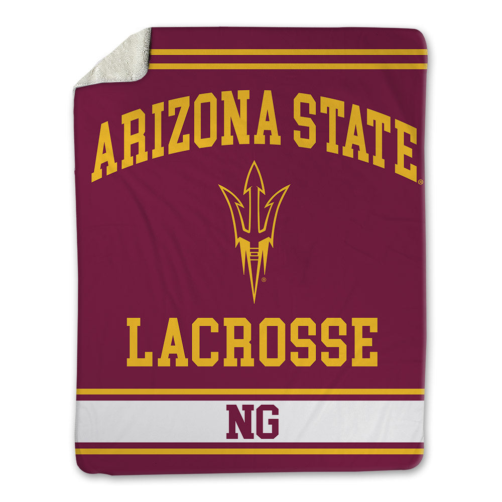 Arizona State - NCAA Women's Lacrosse : Teagan Ng - Blanket-0