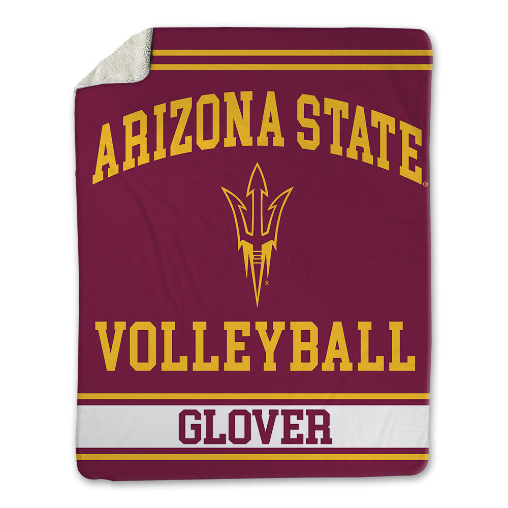 Arizona State - NCAA Women's Volleyball : Noemie Glover - Blanket-0