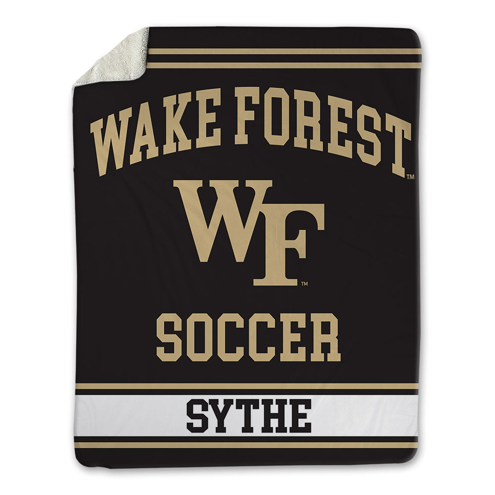 Wake Forest - NCAA Women's Soccer : Sierra Sythe - Blanket-0