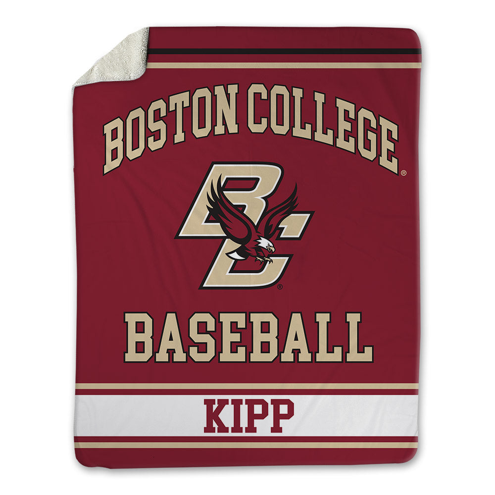 Boston College - NCAA Baseball : Kyle Kipp - Blanket-0