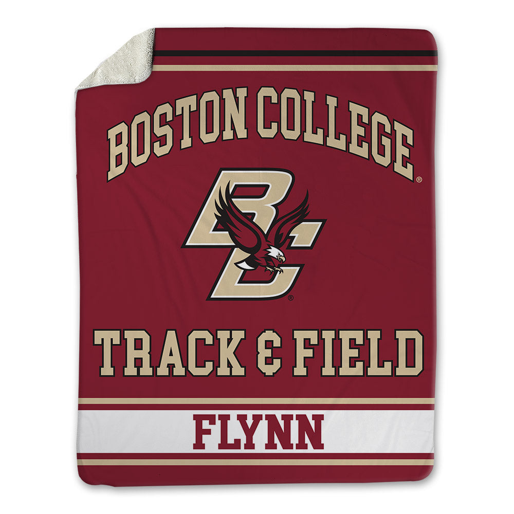 Boston College - NCAA Men's Track & Field : Tommy Flynn - Blanket-0