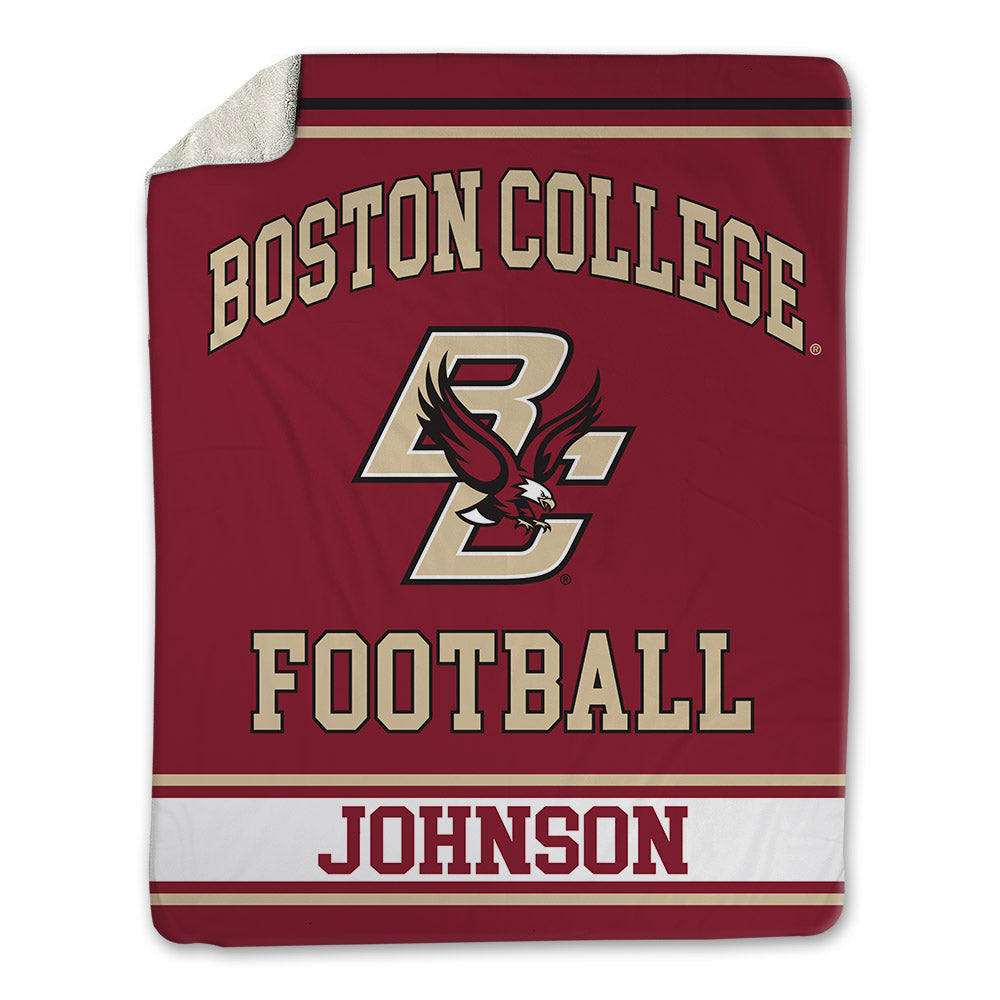 Boston College - NCAA Football : Amir Johnson - Blanket-0