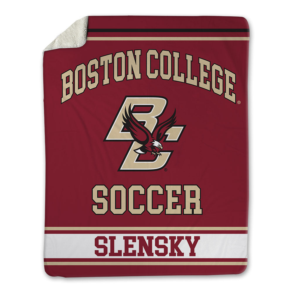 Boston College - NCAA Women's Soccer : Ellyson Slensky - Blanket-0