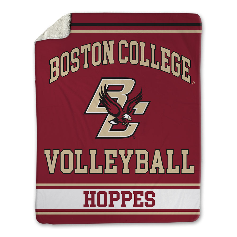 Boston College - NCAA Women's Volleyball : Sam Hoppes - Blanket-0