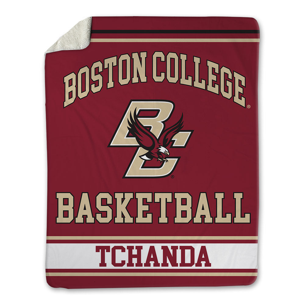 Boston College - NCAA Men's Basketball : Kany Tchanda - Blanket-0