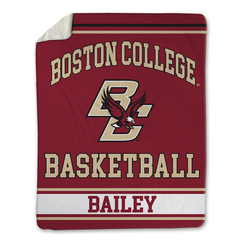 Boston College - NCAA Men's Basketball : Jack Bailey - Blanket-0