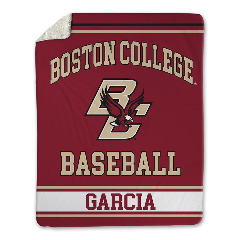 Boston College - NCAA Baseball : Esteban Garcia - Blanket-0