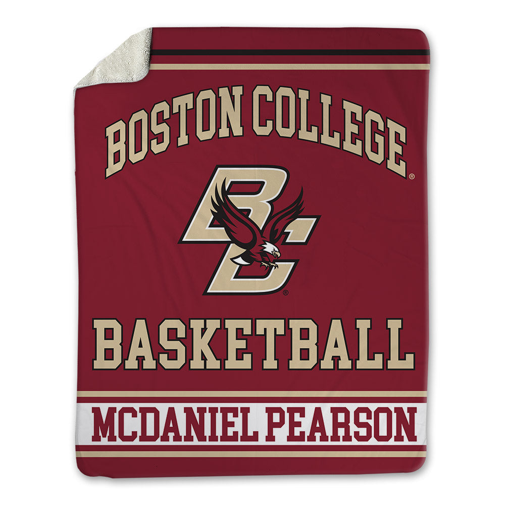 Boston College - NCAA Women's Basketball : Teionni McDaniel Pearson - Blanket-0