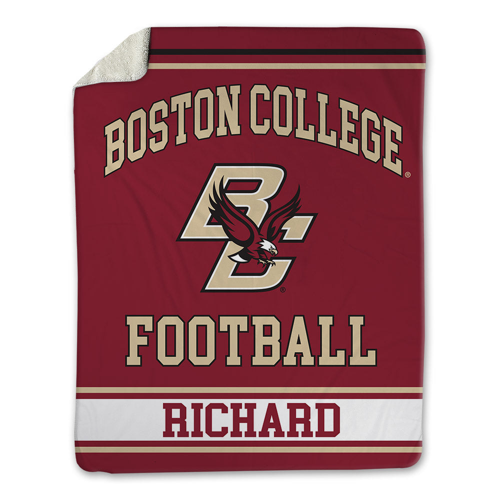 Boston College - NCAA Football : Turbo Richard - Blanket-0