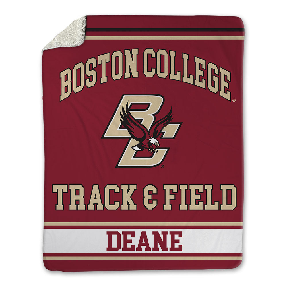 Boston College - NCAA Men's Track & Field : Max Deane - Blanket-0