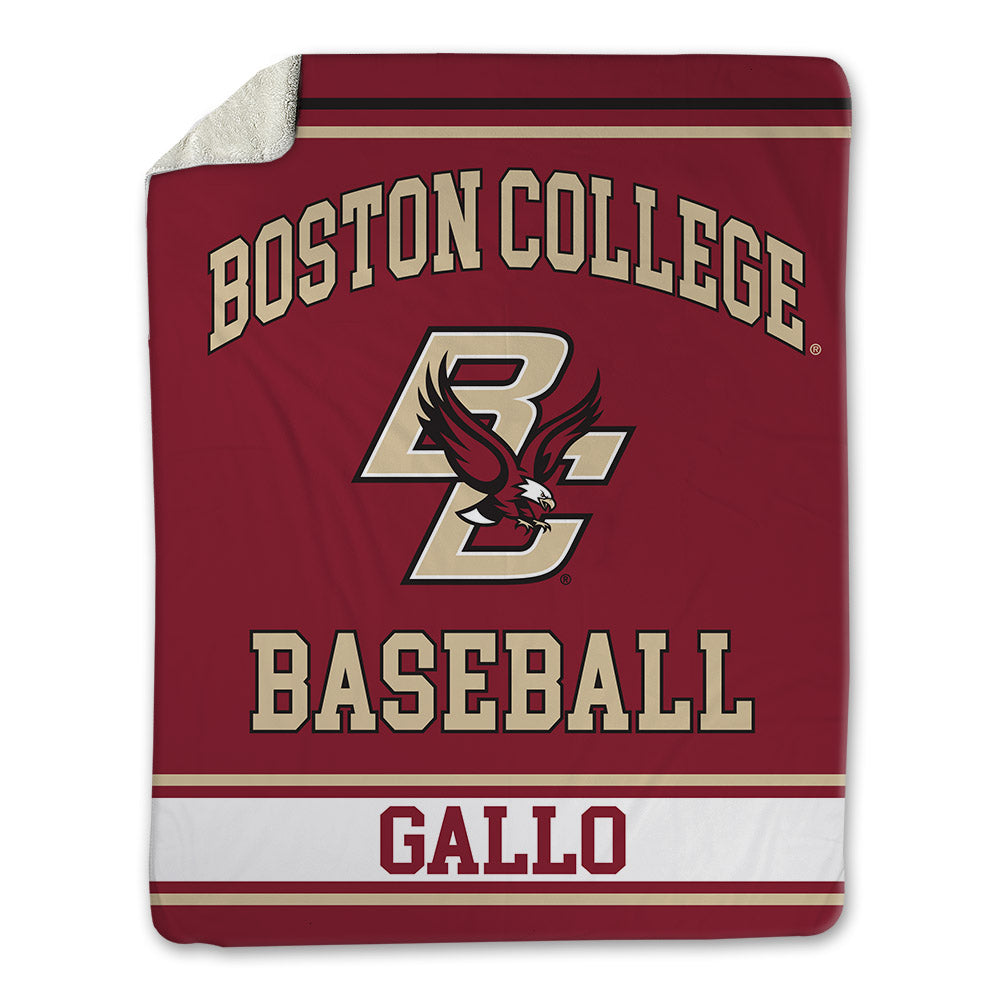 Boston College - NCAA Baseball : Luke Gallo - Blanket-0
