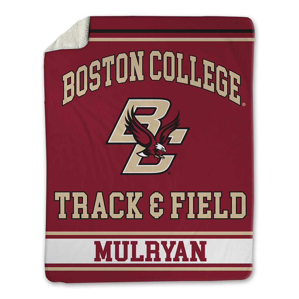 Boston College - NCAA Men's Track & Field : Patrick Mulryan - Blanket-0
