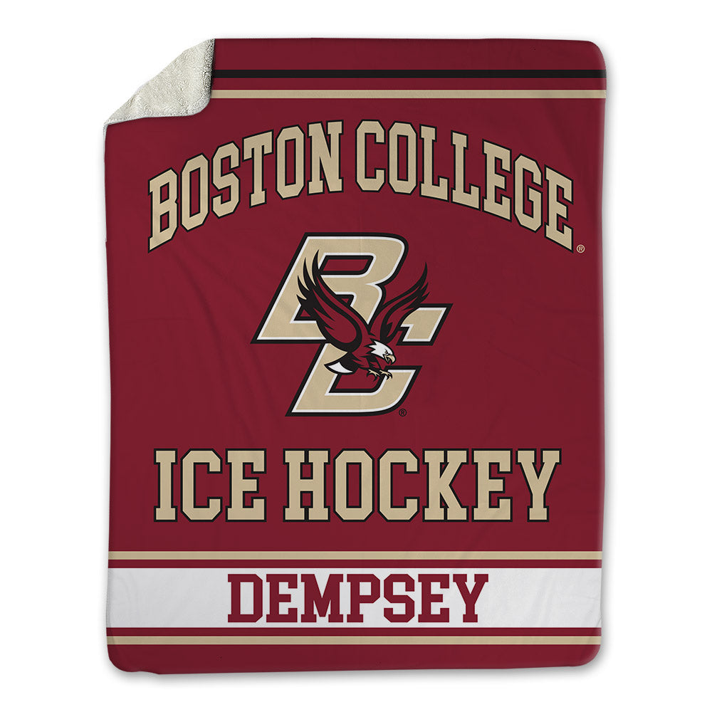 Boston College - NCAA Women's Ice Hockey : Kiera Dempsey - Blanket-0