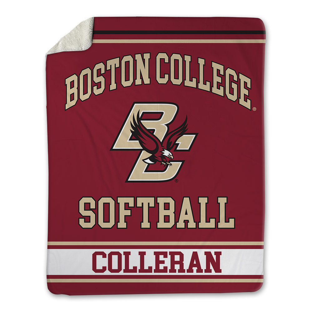 Boston College - NCAA Softball : Kelly Colleran - Blanket-0