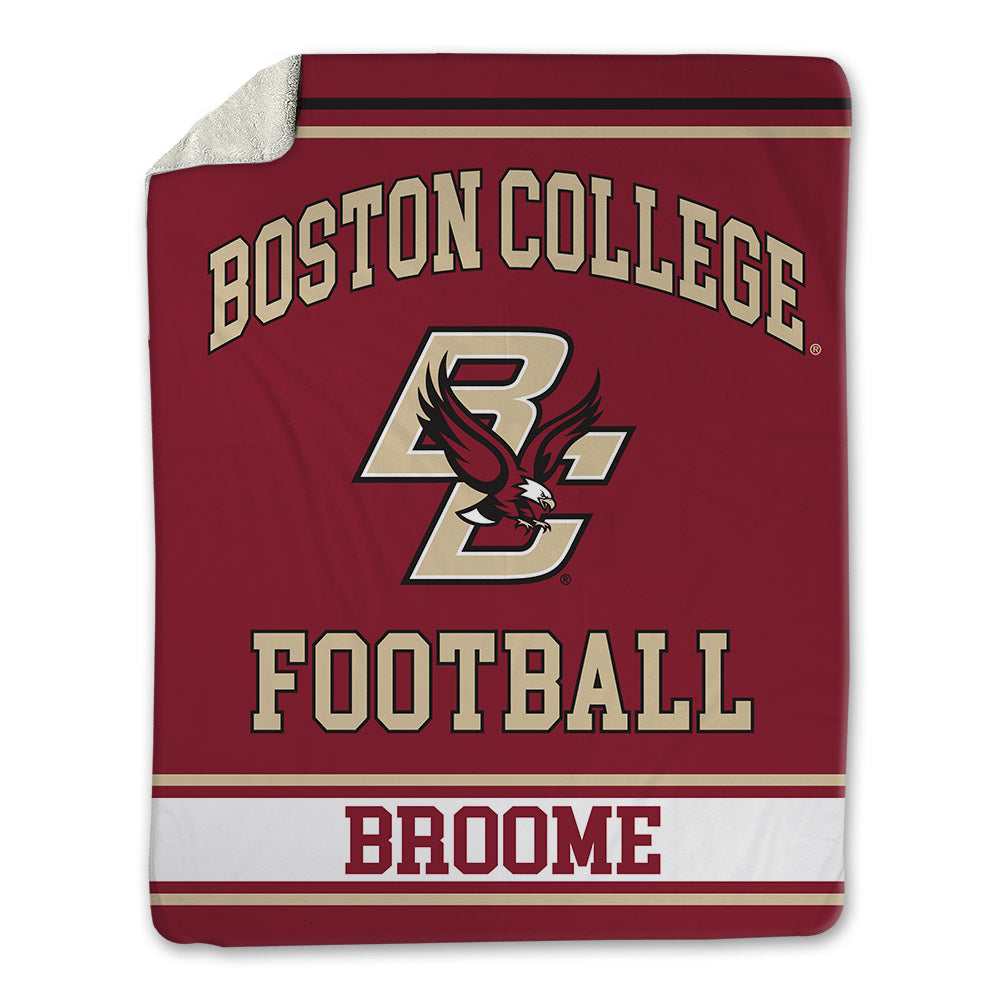 Boston College - NCAA Football : Alex Broome - Blanket-0