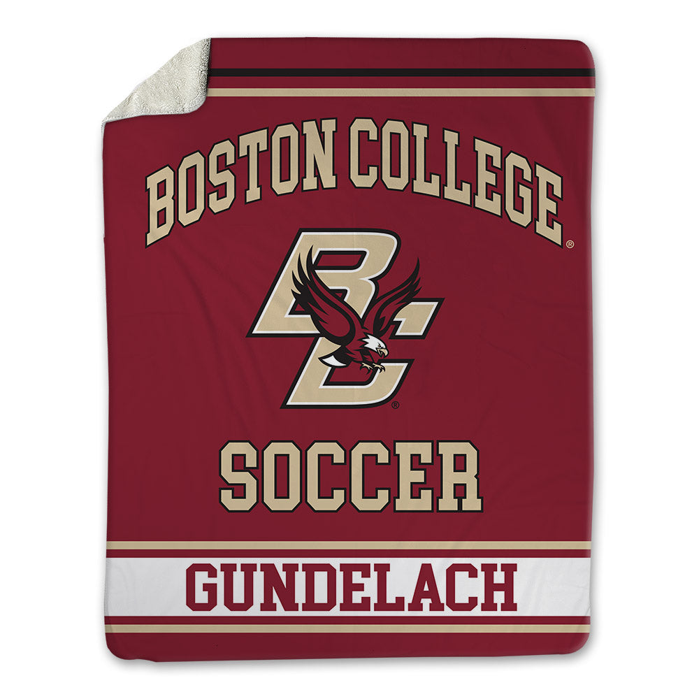 Boston College - NCAA Men's Soccer : Moritz Gundelach - Blanket-0