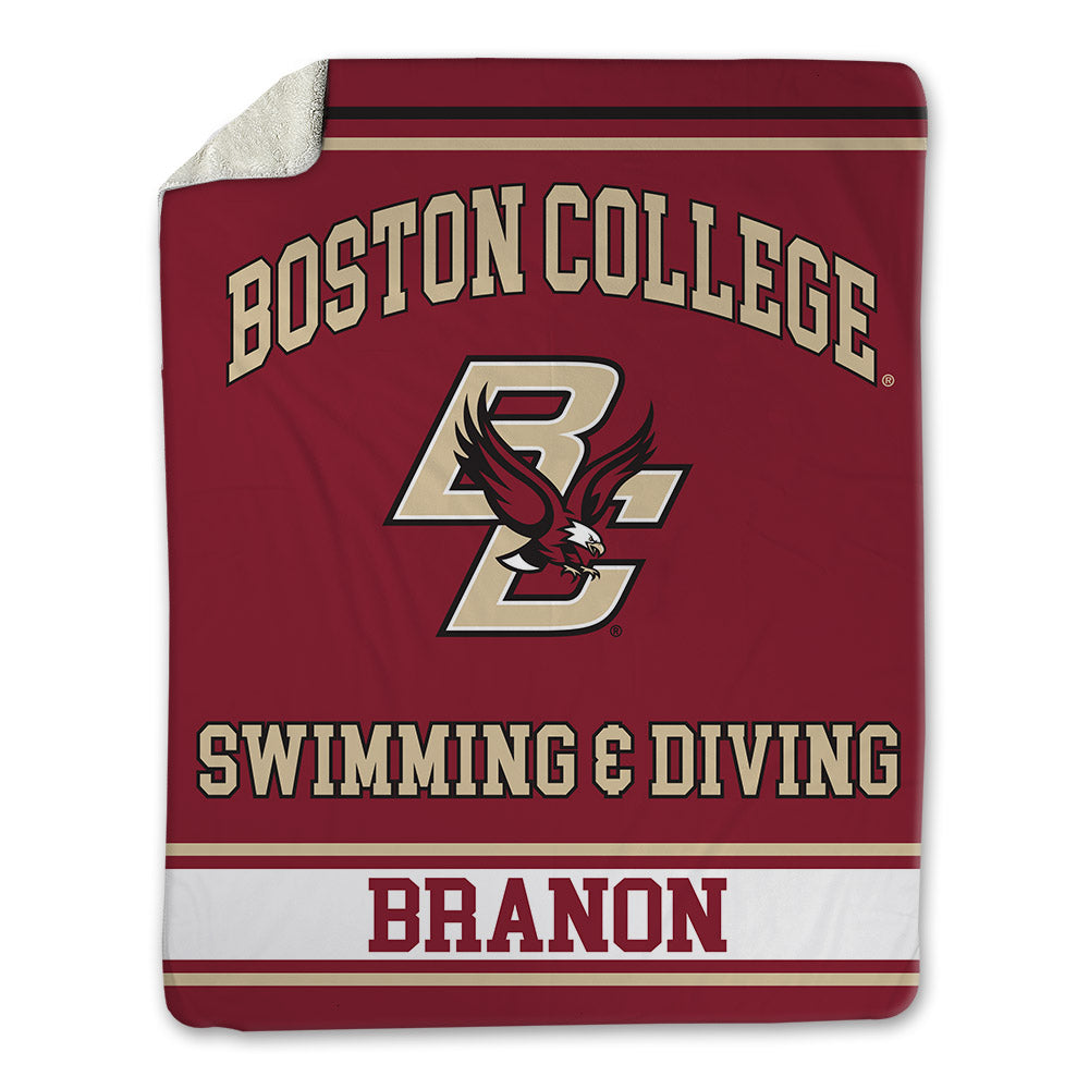 Boston College - NCAA Women's Swimming & Diving : Savannah Branon - Blanket-0