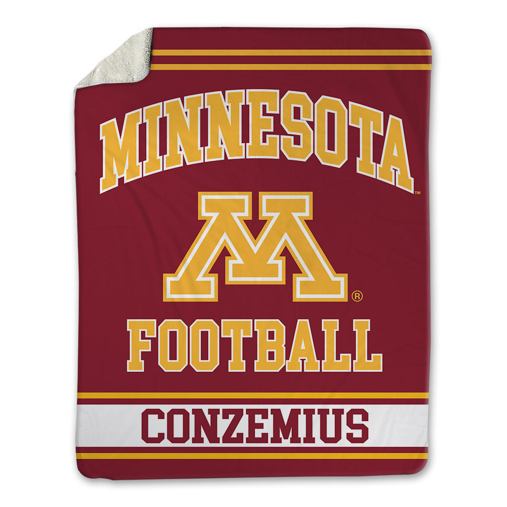 Minnesota - NCAA Football : Cade Conzemius - Blanket-0