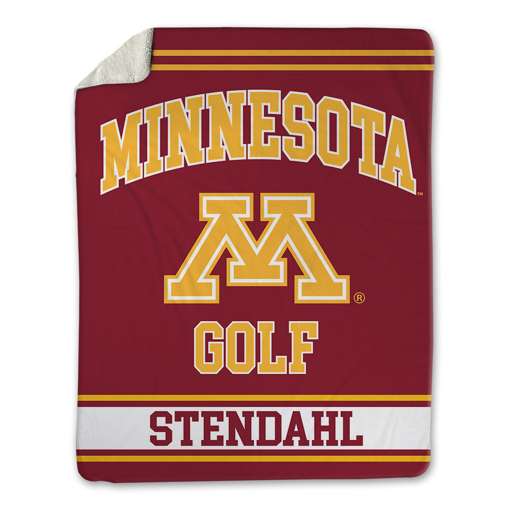 Minnesota - NCAA Men's Golf : Ryan Stendahl - Blanket-0