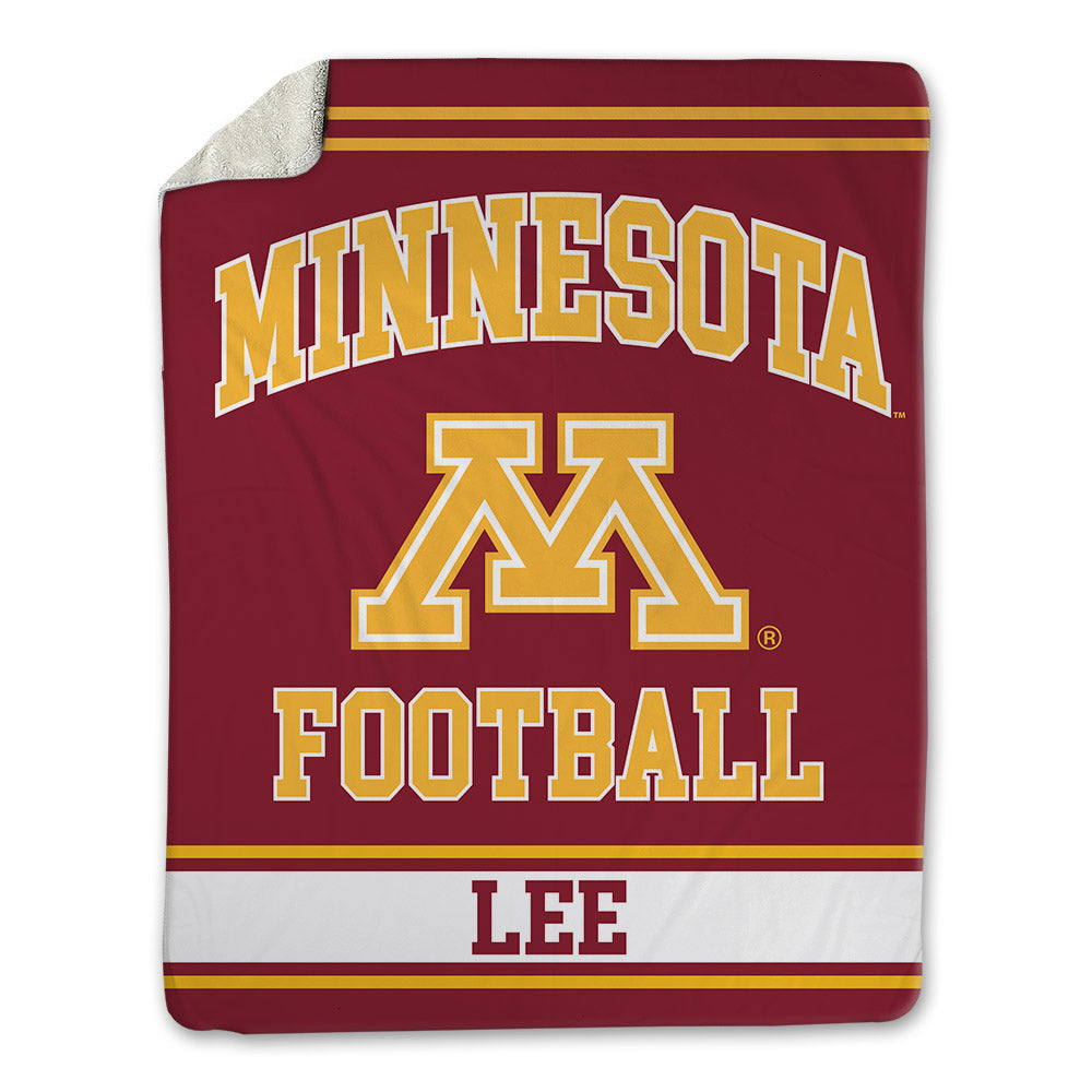 Minnesota - NCAA Football : Kaveon Lee - Blanket-0