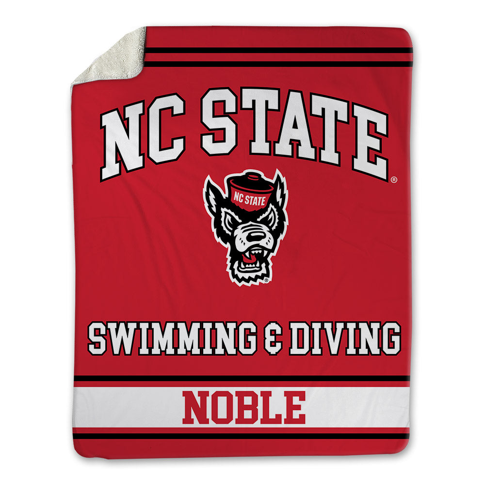 NC State - NCAA Women's Swimming & Diving : Kennedy Noble - Blanket-0
