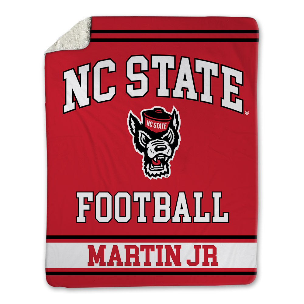NC State - NCAA Football : KJ Martin Jr - Blanket-0